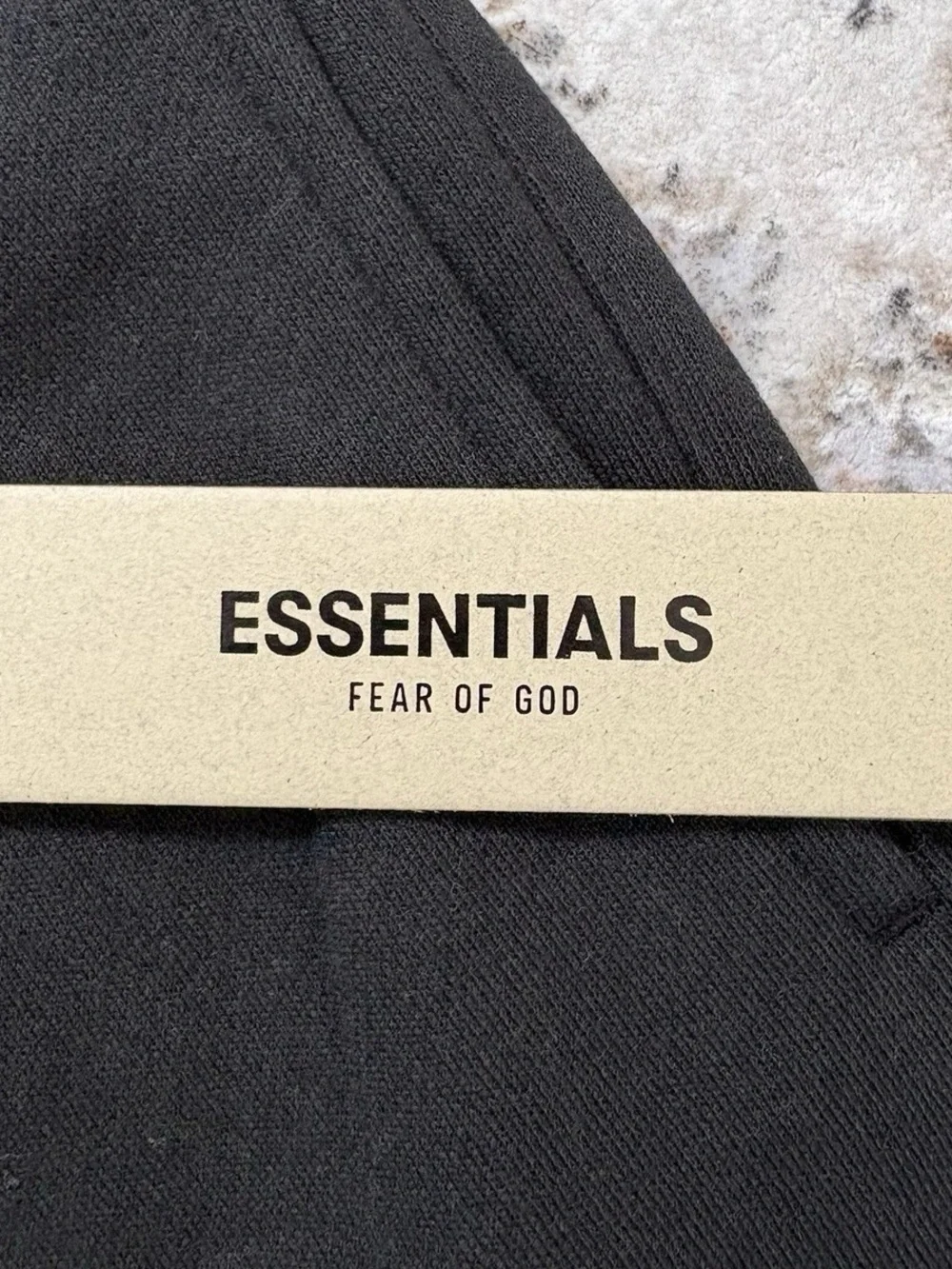 Essentials Fear of God Sweatpants Black XS